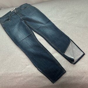 Unpublished Jeans Womens Size 32 Slit Hem